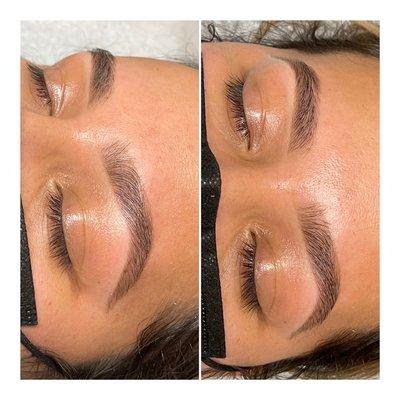 Brow Wax & Kelley Baker Brow Fill