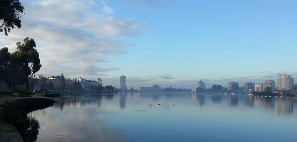 Lake Merritt is the jewel of Oakland