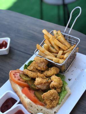 Shrimp Po' Boy