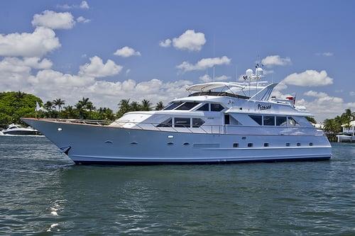 Broward megayachts for sale.