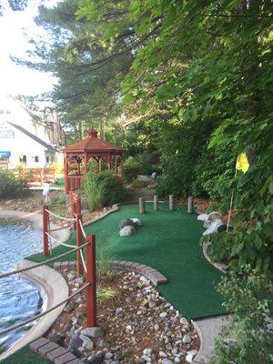 Jay's Bayside Mini Golf of Alton -- 5 Mount Major Highway / Route 11, Alton Bay             Course