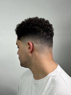 Men's fade