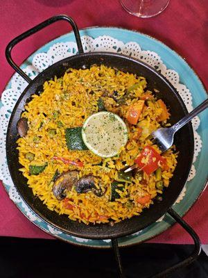 Vegetable Paella