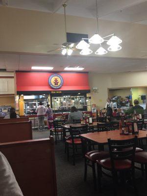 The Wok Golden Corral