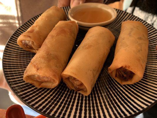 Spring rolls/ vegetables