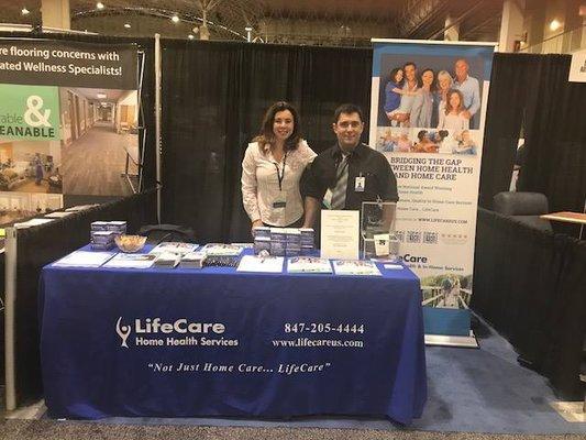 LifeCare supporting an annual meeting and exhibition for older adult services