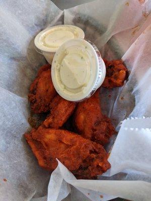 Hot wings