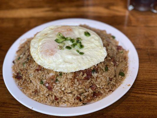 Jalapeño bacon fried rice - amazing flavors!!