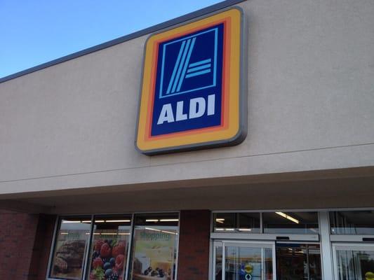 You are now at Aldis.