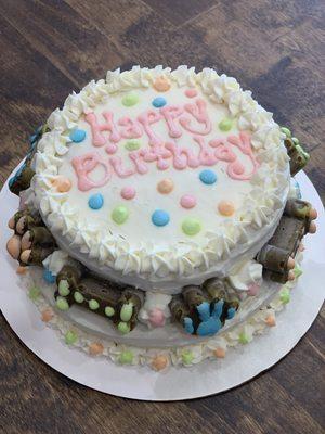 Specialty homemade birthday cakes