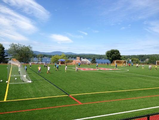 No. 1 Soccer Camps at Brewster Academy