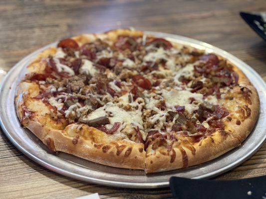 Meat Lovers Pizza