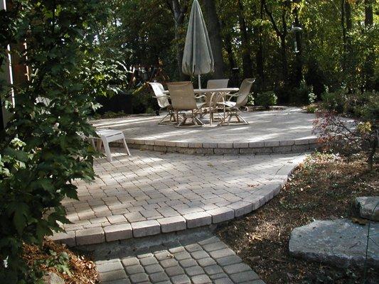 paver patio