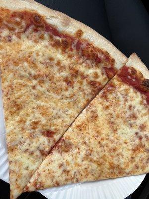 Two slices.