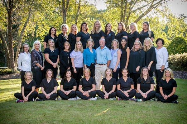 Lanier Dental Partners - Cumming  & Dawsonville staff