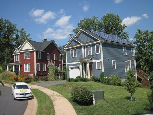 Solar PV Install in Charlottesville, VA by Sigora Solar.