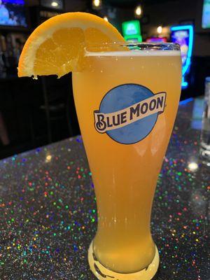 Blue moon ice cold only $6