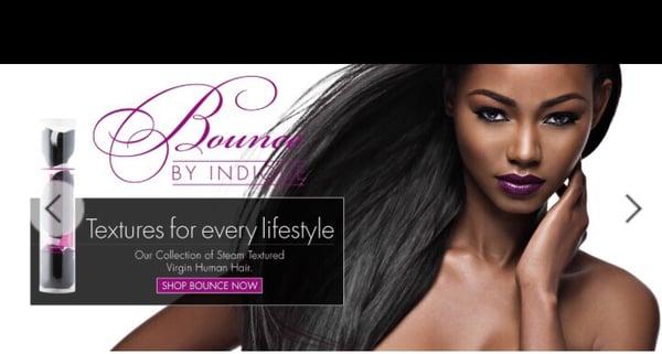 Indique hair collection