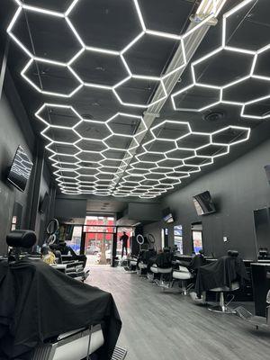 Barber lounge