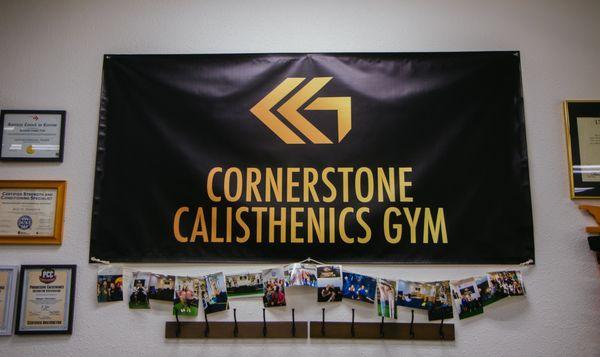 We see Cornerstone as a foundational fitness program that will make everything outside of the gym feel easier and safer.