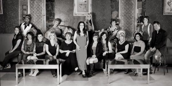 Salon staff 2013