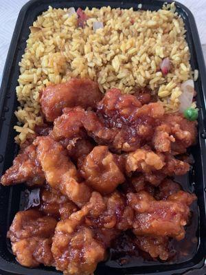 General Tso's Chicken