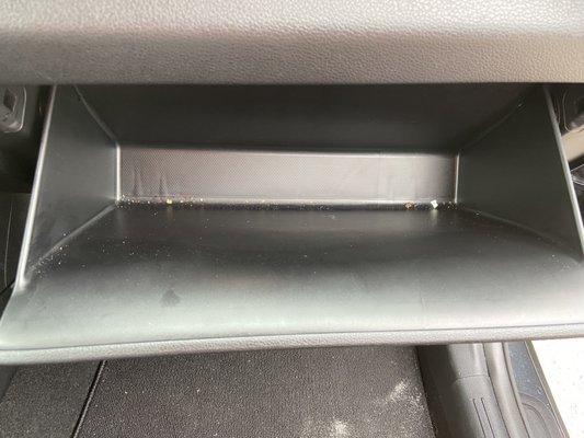 Glove compartment