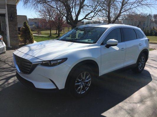 2018 CX-9