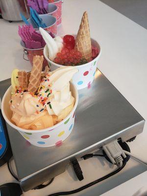 Get creative with your froyo!