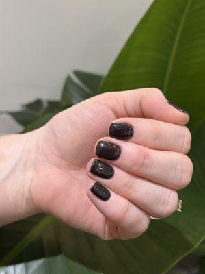 No chip manicure - Bilancia Nail Spa