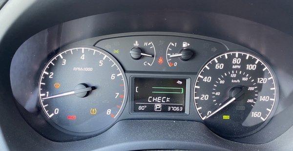 Odometer Reading You'll Need for License Plate Agency