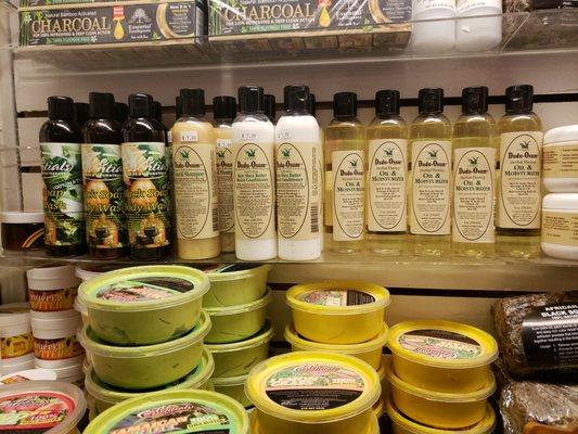 Natural Soaps. Black Soap etc!