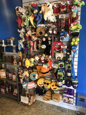 Come check out our PAWesome retail section!