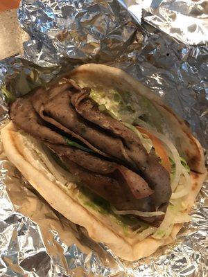 Gyro Sandwich