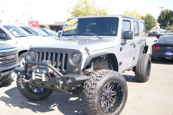 2015 Jeep Wrangler Unlimited Sport 4WD Low Miles