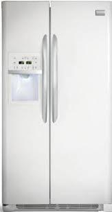 SIDE BY SIDE REFRIGERATOR WITH ICE & WATER DISPENSER