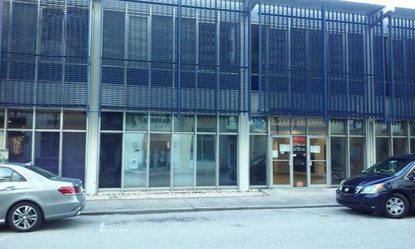 Post Office on Polk Street