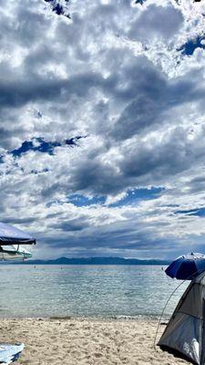 Lake Tahoe looking south