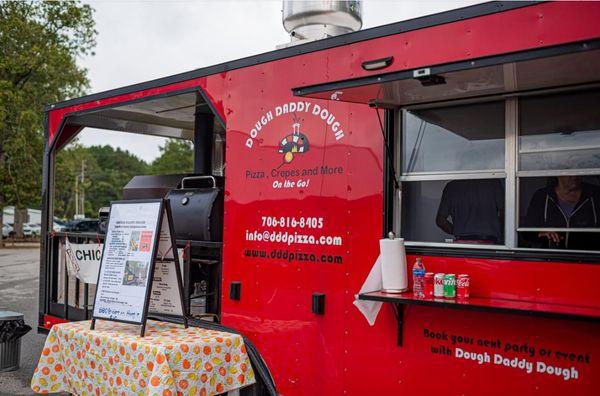 Our award winning food truck