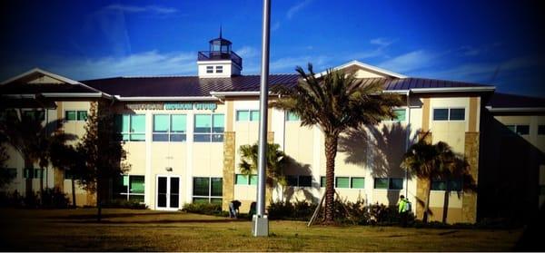 Intercoastal Medical Group's new Lakewood Ranch location as seen from the corner of Rangeland Parkway and Lakewood Ranch Blvd.