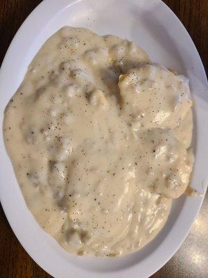 Biscuits and Gravy