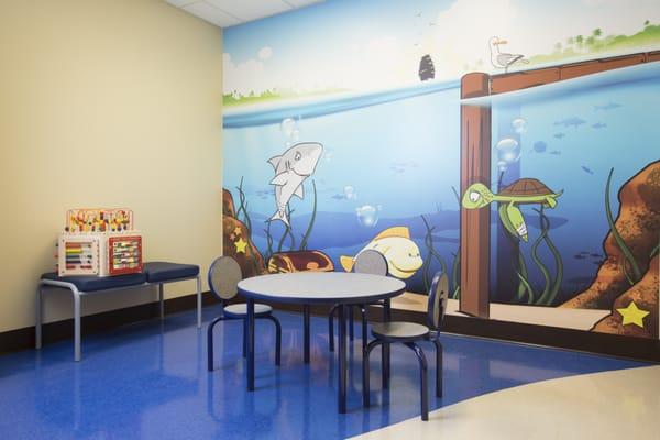 Adventist HealthCare Urgent Care Kid's Play Area