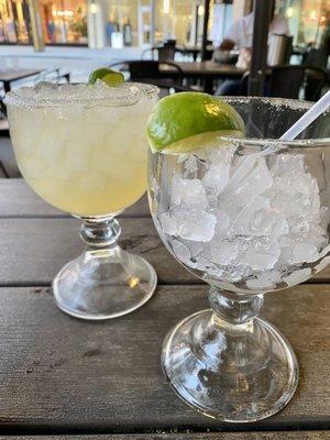 $5 Happy Hour Margarita and finished Paloma