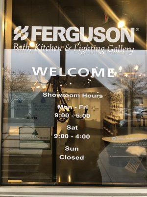 Store hours