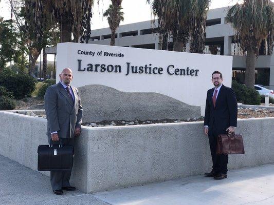 Larson Justice Center, Indio California.