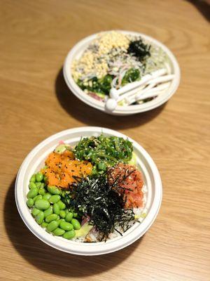 BYO poke bowls