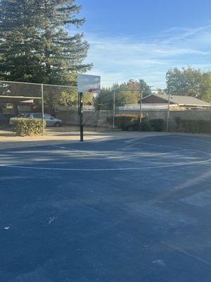 Our full size community Basketball court!