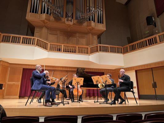 Ensemble from the Lamont School of Music