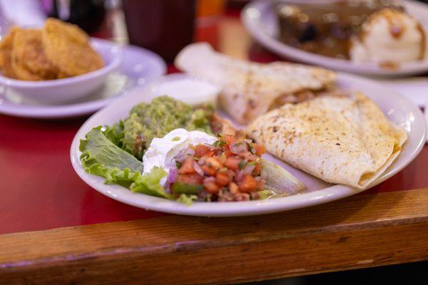 Chicken Quisadillas