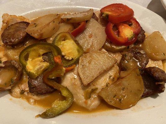 Chicken Scarpariello with Sausage